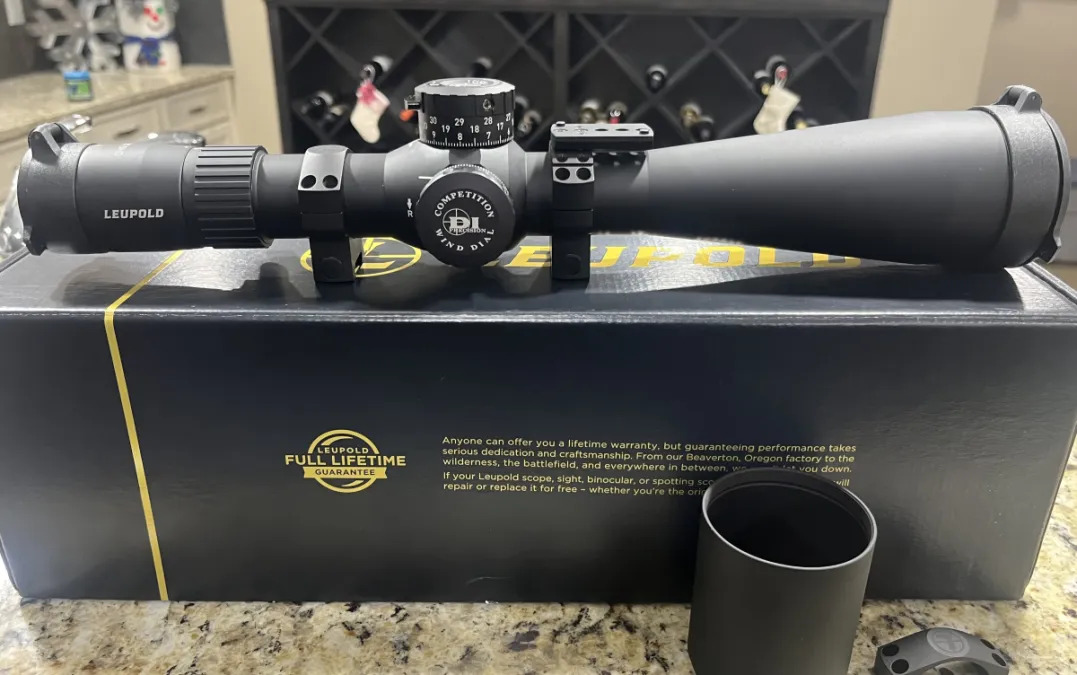 Leupold Mark 5HD 5-25x56 mm M5C3 FFP  — zielfernrohre kaufen Schweiz