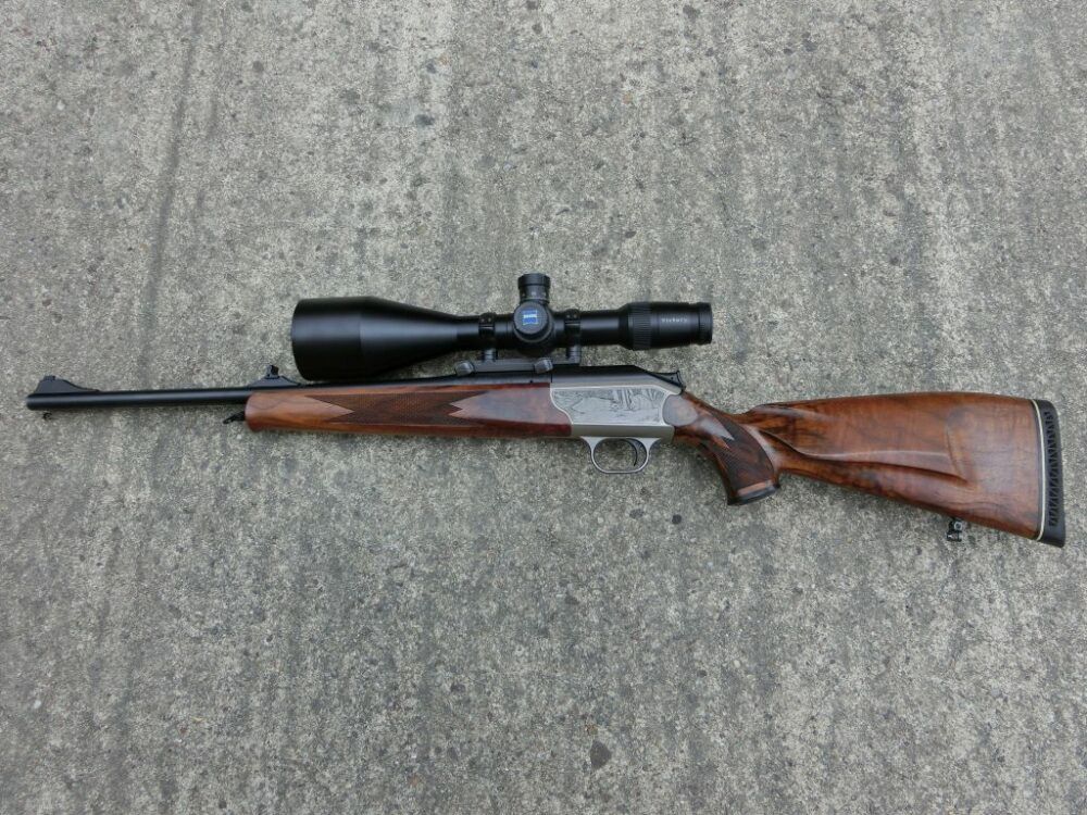 Blaser R93 Luxe Repetierbüchse mit Zeiss 6-24x72 — jagdwaffen kaufen Schweiz