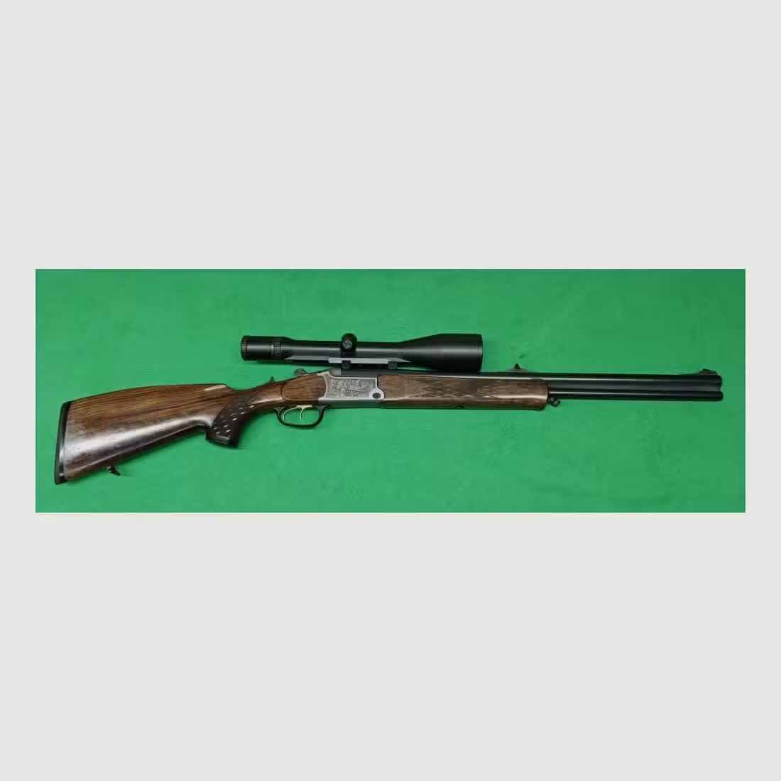 Blaser BBF97 de luxe mit Zielfernrohr Zeiss Diavari ZM 3 — Bild 2