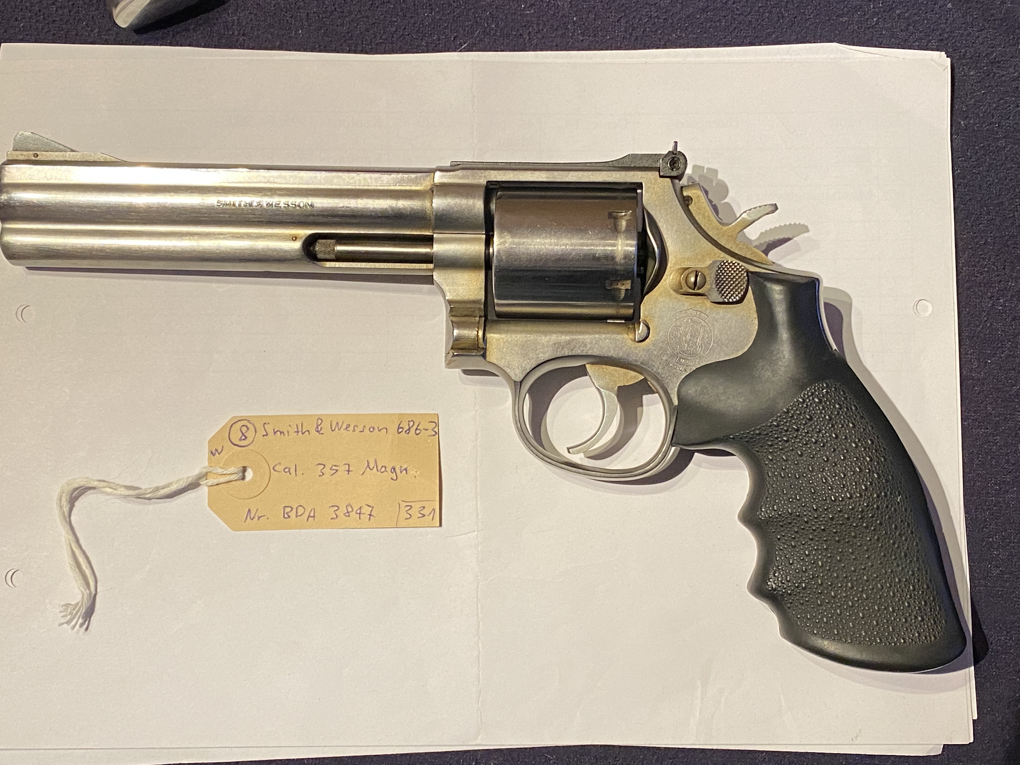 Smith & Wesson 686-3 Caliber .357 Mag — revolver kaufen Schweiz