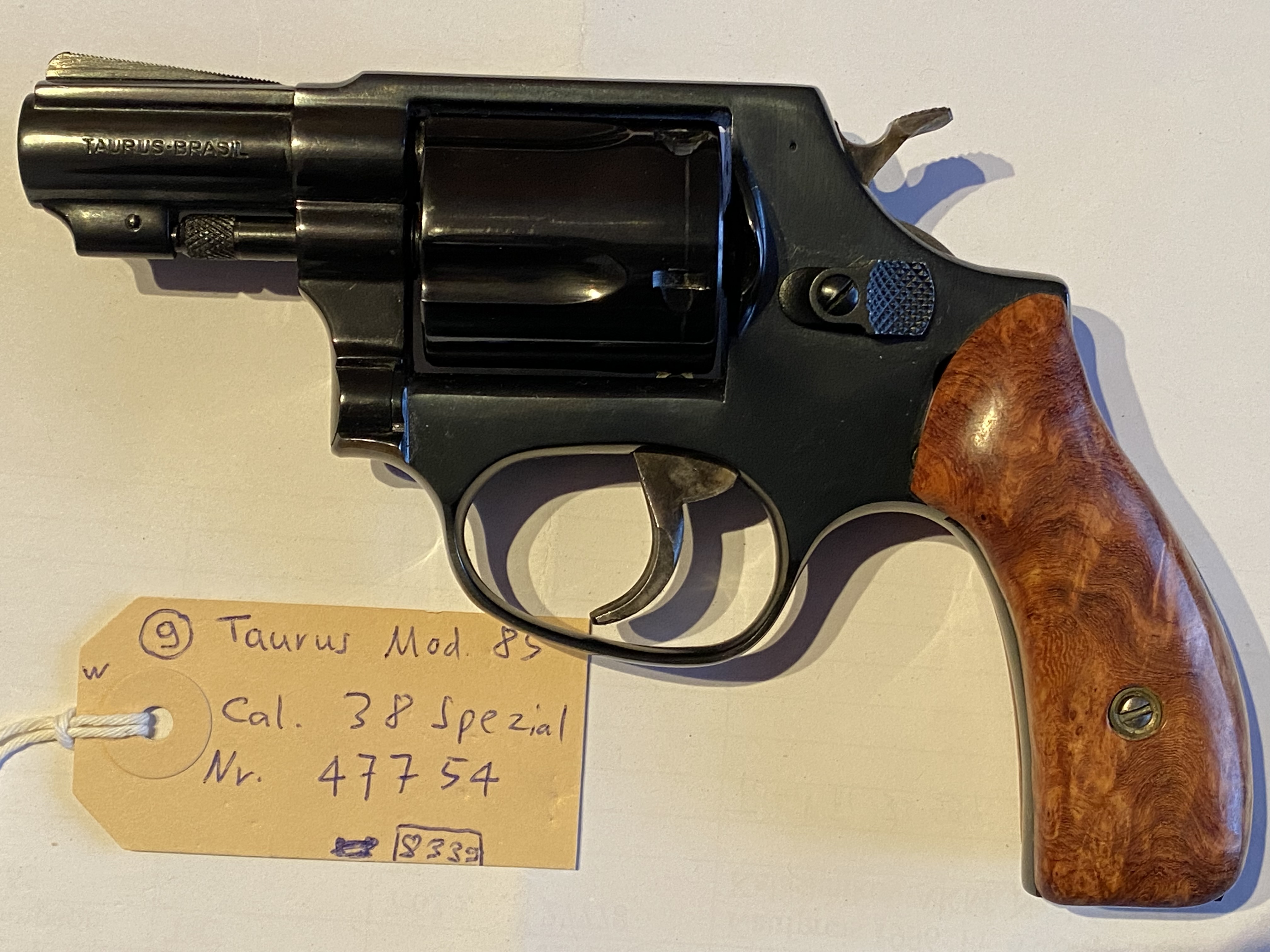 Taurus Model 85 Caliber .38 Special — revolver kaufen Schweiz