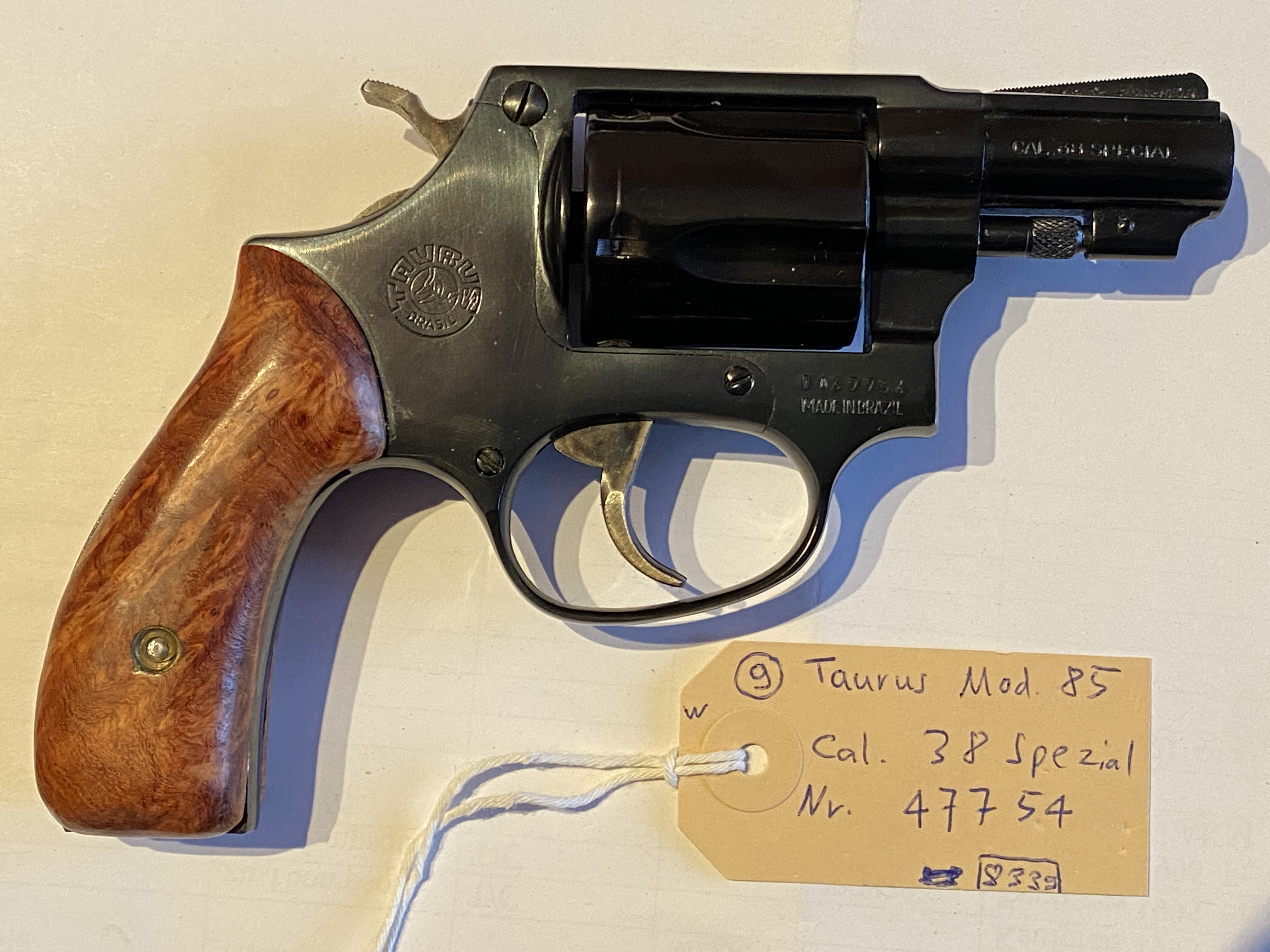 Taurus Model 85 Caliber .38 Special — Bild 2