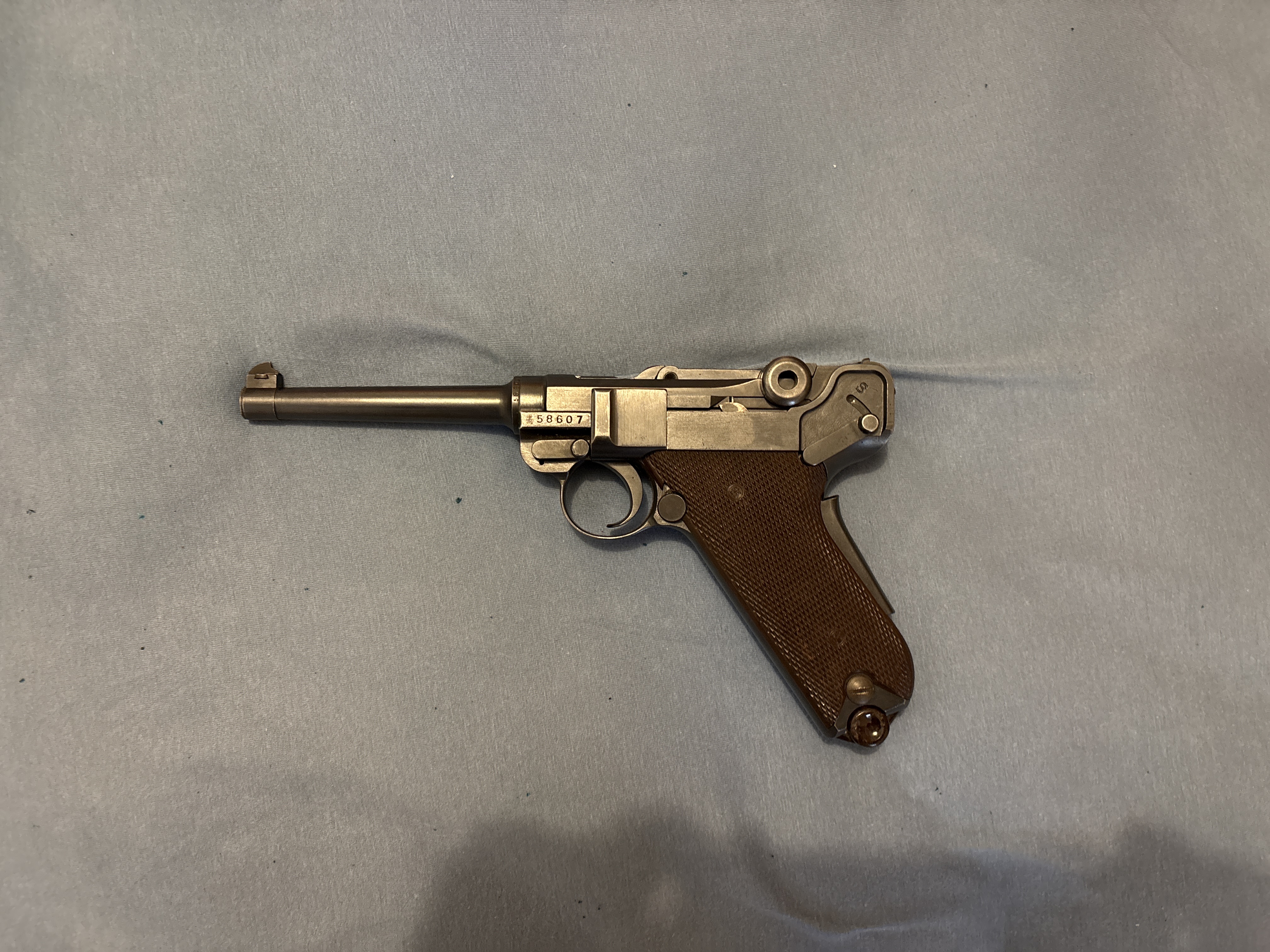 WF Bern P06/29 n°58607 - 7.65 Para — pistolen kaufen Schweiz