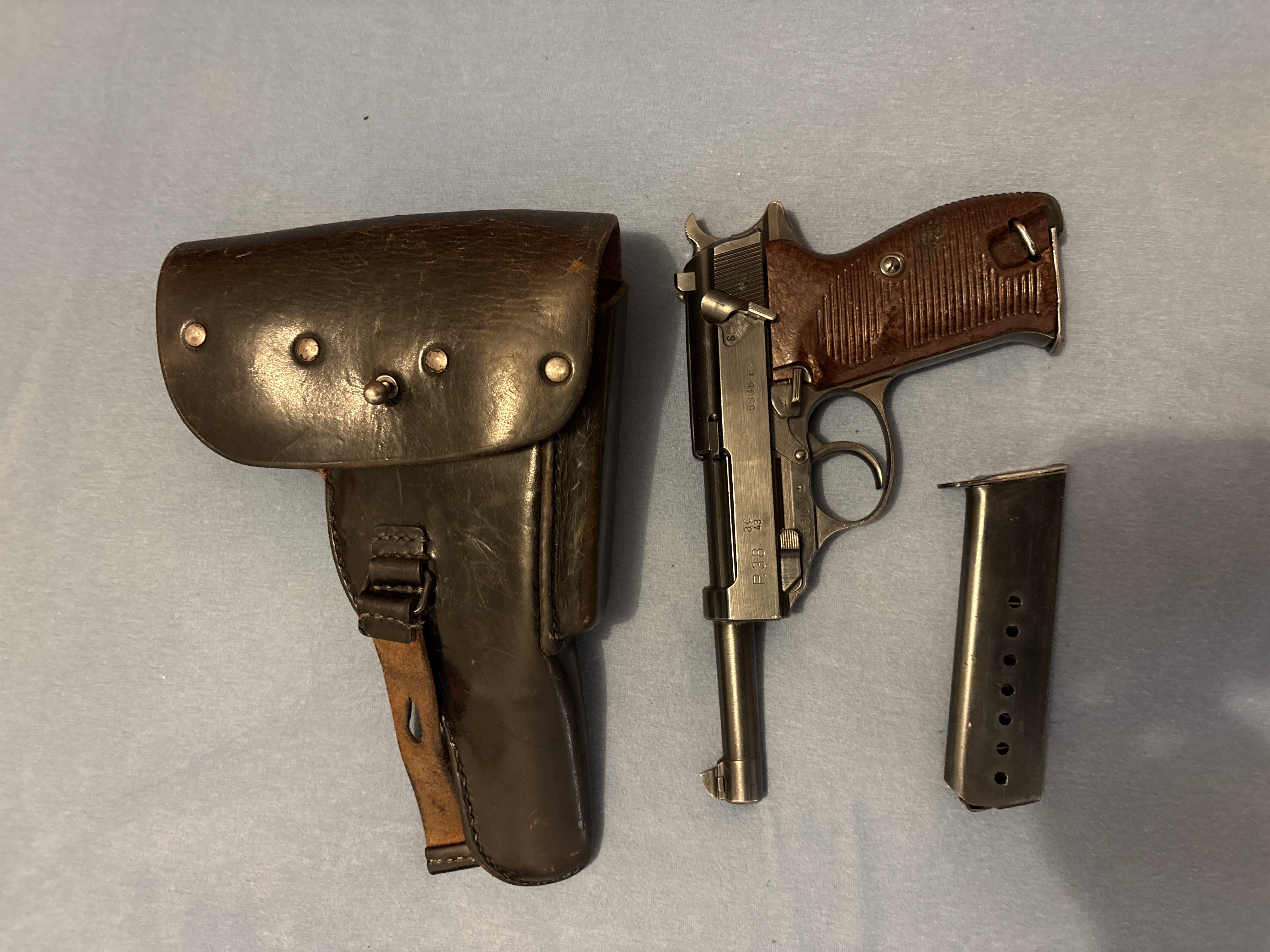 Walther P38 Zella Mehlis Thür — pistolen kaufen Schweiz