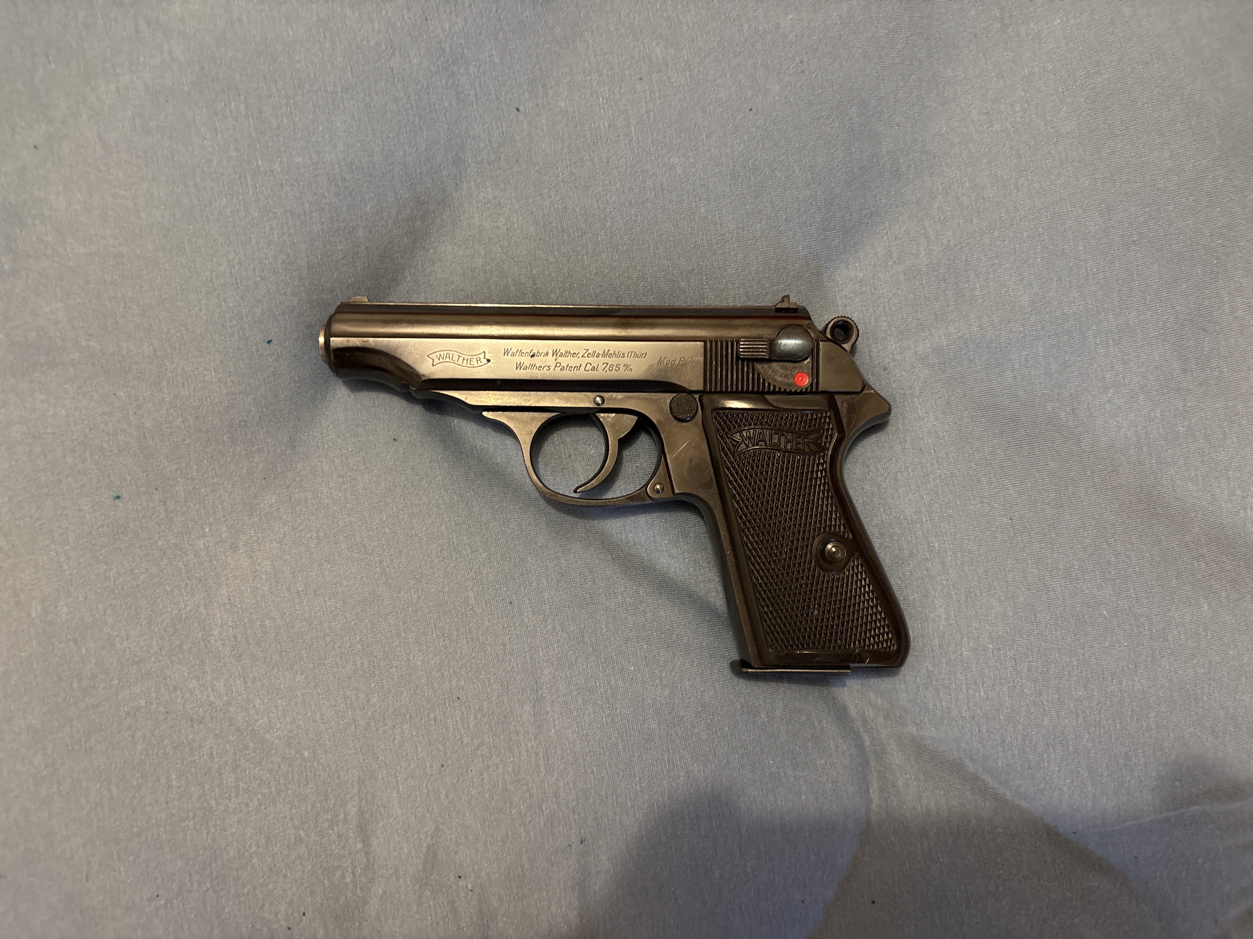 Walther PP - Cal. 7.65 Browning (.32 ACP) - n°961803 — pistolen kaufen Schweiz
