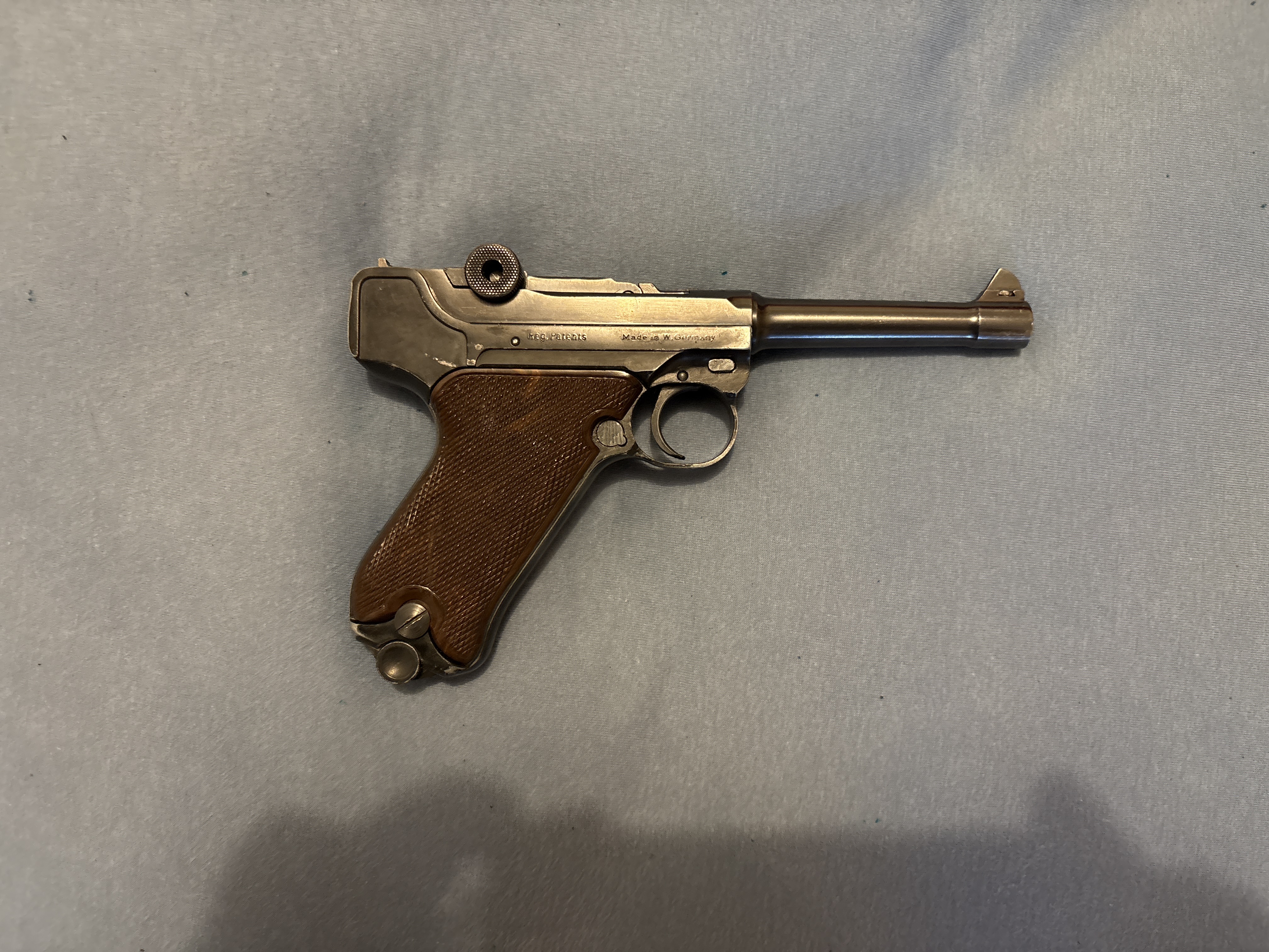 ERMA Werke Erfurt - Cal..22LR - n°306878 Modèle Luger look — Bild 2