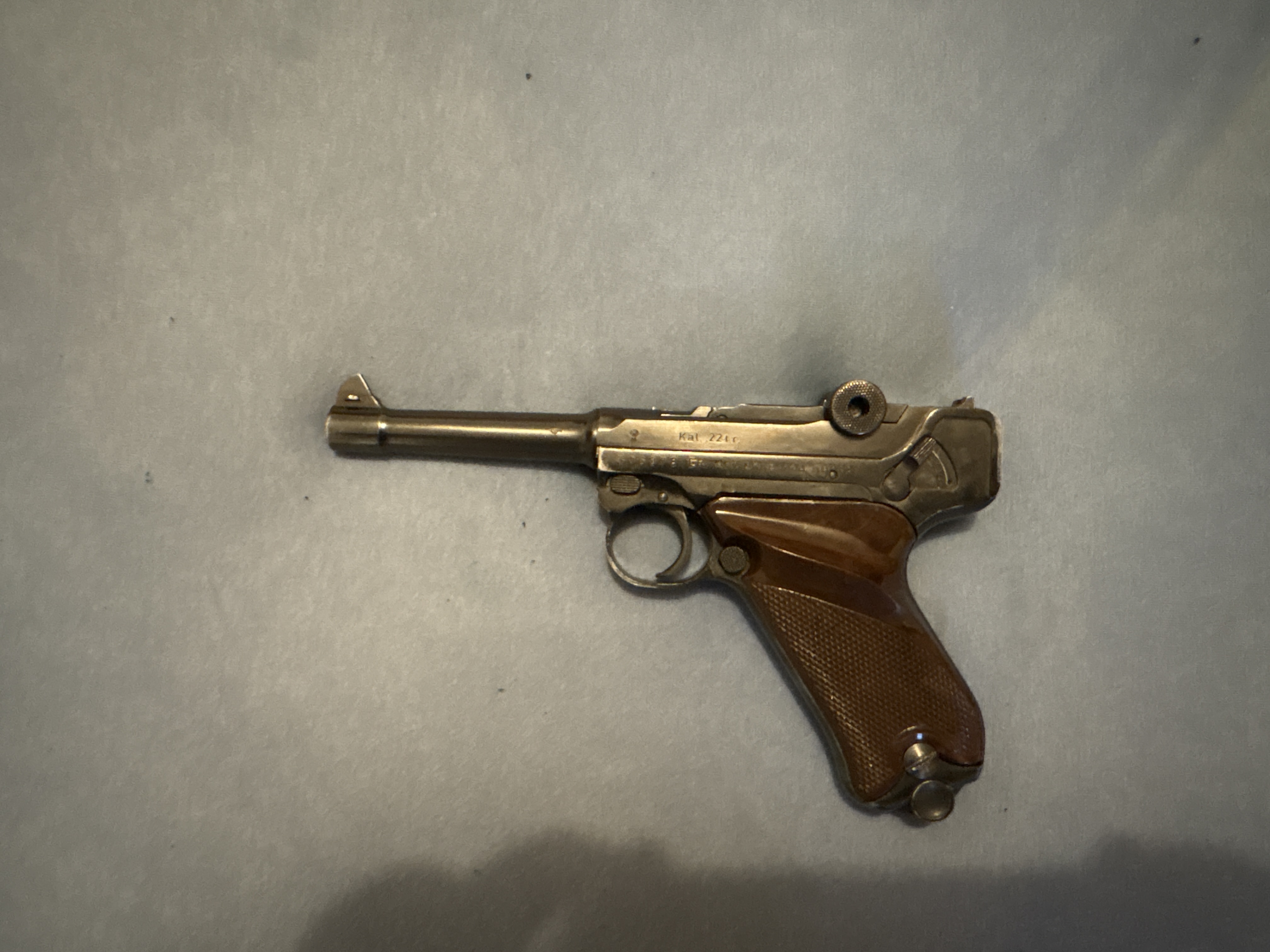 ERMA Werke Erfurt - Cal..22LR - n°306878 Modèle Luger look — pistolen kaufen Schweiz